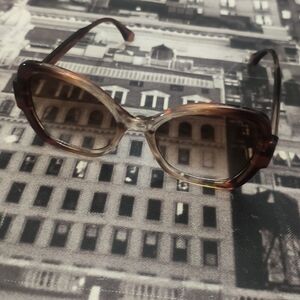 Stylish Brown Sunglasses#A